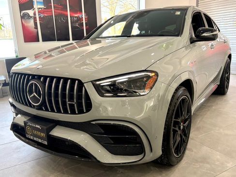 Used 2024 Mercedes-Benz GLE 63 AMG S w/ Driver Assistance Package image 4