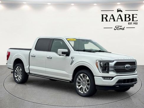 Certified 2021 Ford F150 Limited AWD/4WD image 1