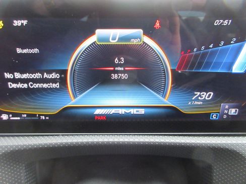 Used 2022 Mercedes-Benz CLA 45 AMG 4MATIC image 35