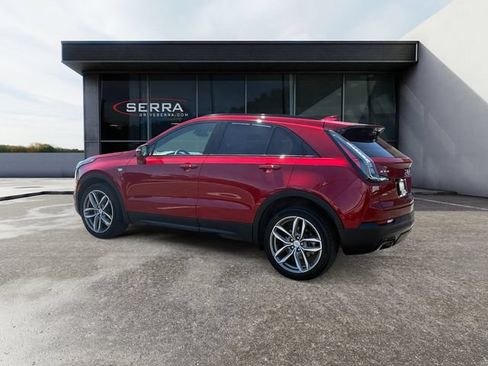 Certified 2023 Cadillac XT4 Sport w/ Cold Weather Package AWD/4WD image 3