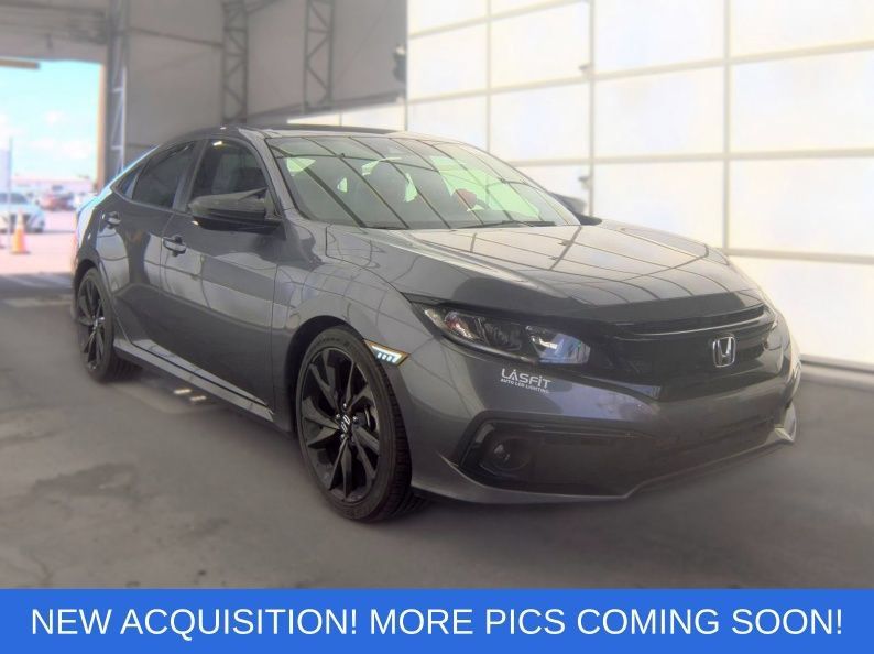 Used 2020 Honda Civic Sport image 1