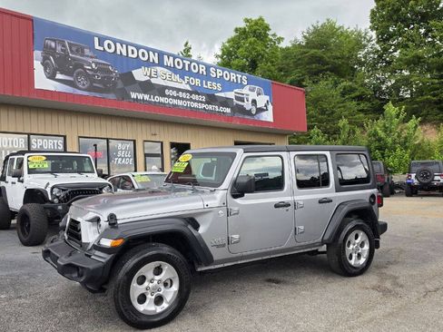Used 2020 Jeep Wrangler Unlimited Sport S AWD/4WD image 1