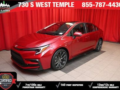 Certified 2024 Toyota Corolla XSE