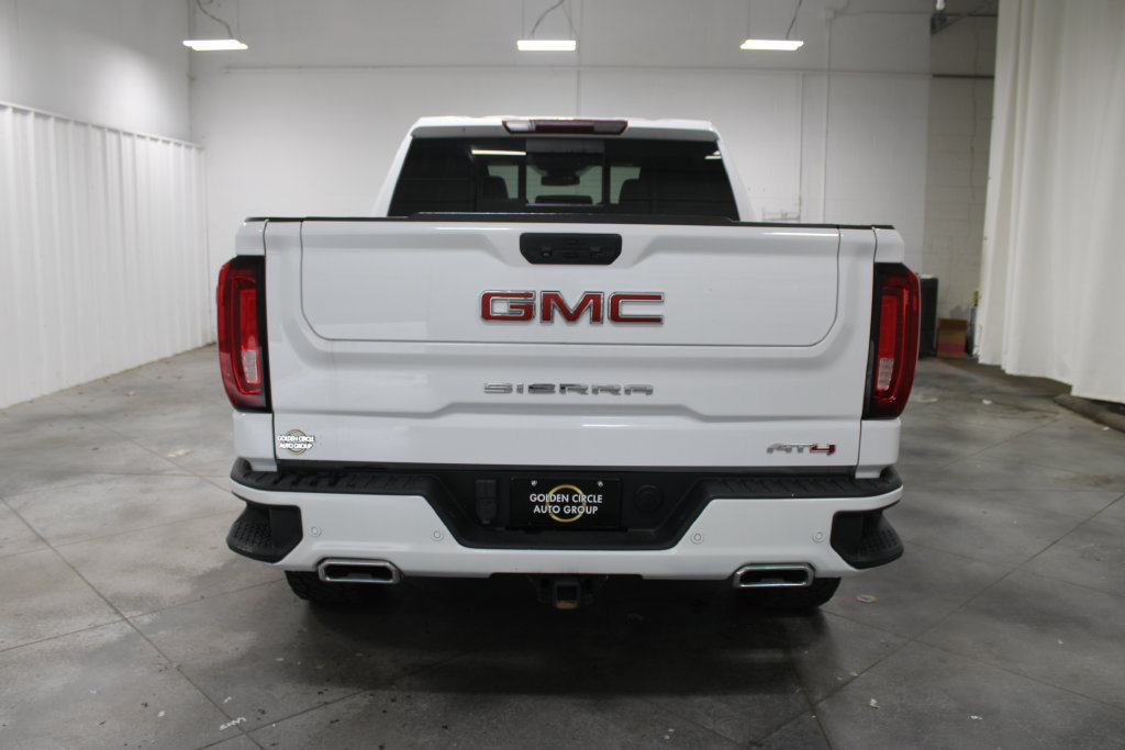 Used 2023 GMC Sierra 1500 AT4 w/ AT4 Preferred Package AWD/4WD image 8
