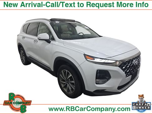 Used 2020 Hyundai Santa Fe Limited AWD/4WD image 1