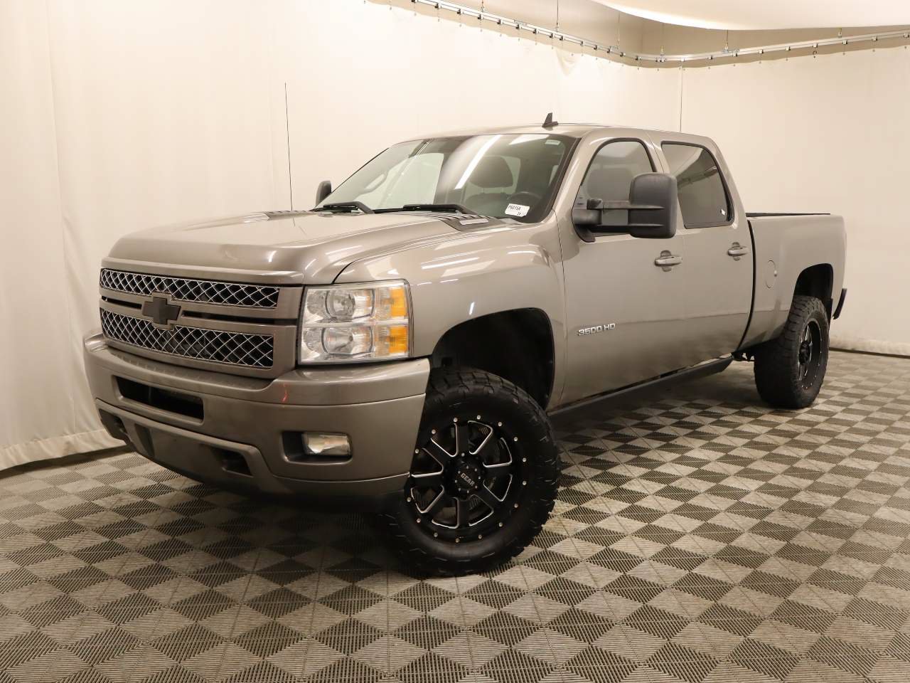 Used 2014 Chevrolet Silverado 3500 LTZ w/ LTZ Plus Package AWD/4WD image 1
