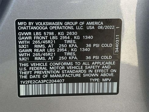 Used 2023 Volkswagen Atlas Cross Sport SEL Premium R-Line image 27