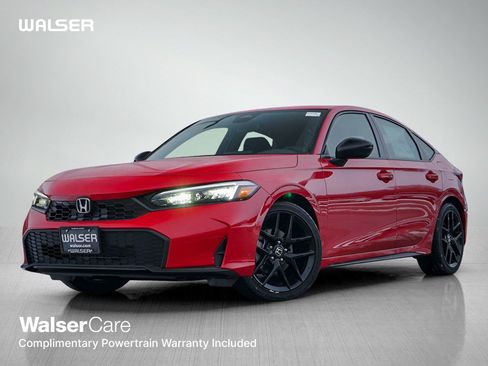 New 2026 Honda Civic Sport image 1