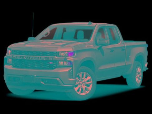 Used 2020 Chevrolet Silverado 1500 Custom w/ Custom Value Package RWD image 23
