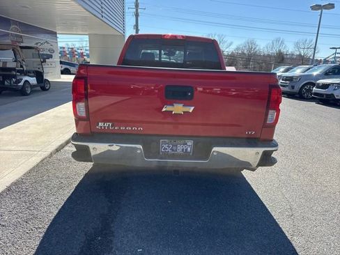Used 2017 Chevrolet Silverado 1500 LTZ w/ LTZ Plus Package image 11
