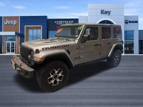 Used 2021 Jeep Wrangler Unlimited Rubicon image 2