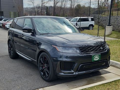 Used 2022 Land Rover Range Rover Sport HSE Dynamic image 10