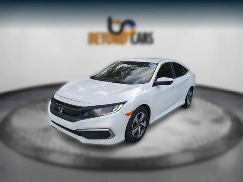 Used 2020 Honda Civic LX image 2