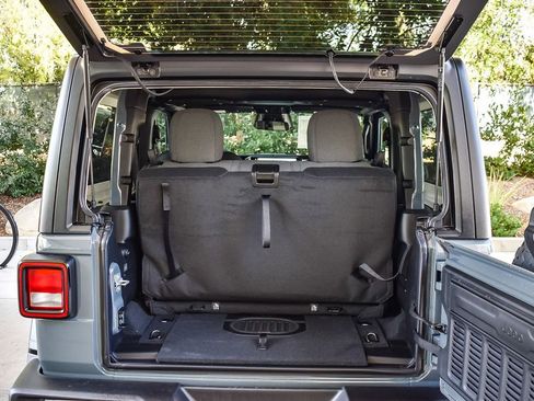 New 2026 Jeep Wrangler Sport S image 24