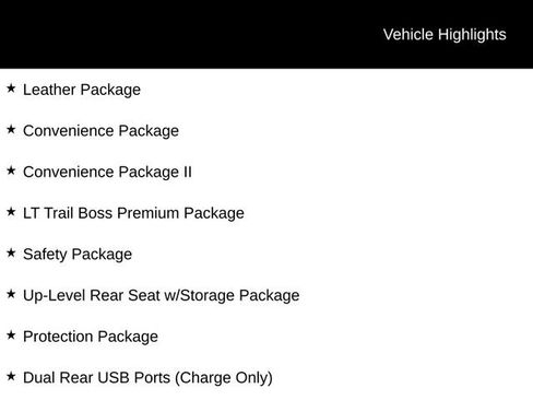 Used 2024 Chevrolet Silverado 1500 LT Trail Boss w/ LT Trail Boss Premium Package image 5