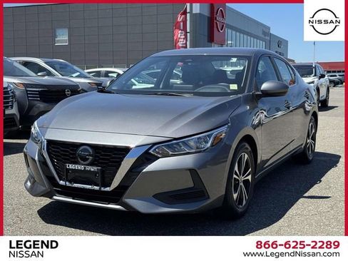Certified 2023 Nissan Sentra SV w/ All-Weather Package FWD image 4