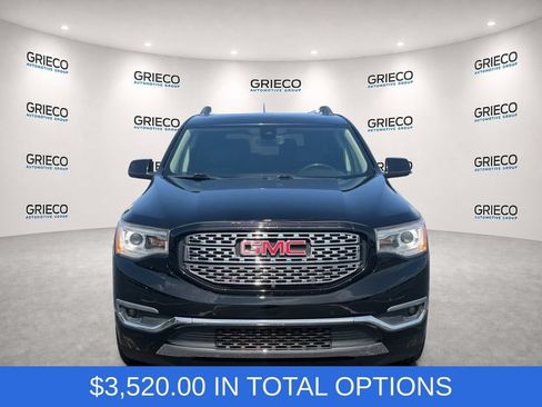 Used 2018 GMC Acadia Denali w/ Technology Package AWD/4WD image 2