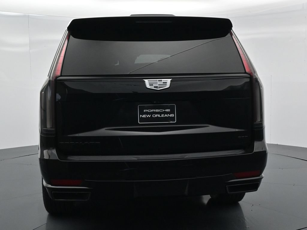 Used 2023 Cadillac Escalade Sport w/ LPO, ONYX Package AWD/4WD image 6
