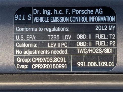 Used 2012 Porsche 911 Carrera S RWD image 21