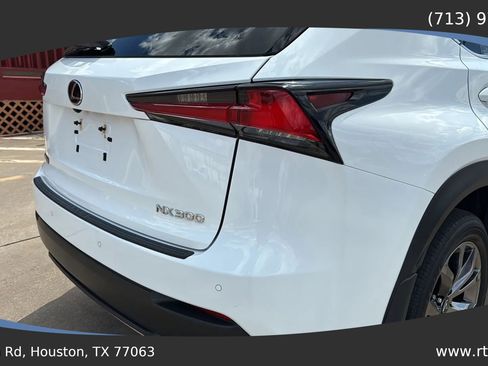 Used 2021 Lexus NX 300 F Sport w/ F Sport Premium Package FWD image 21