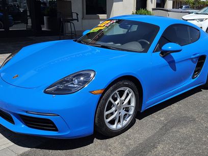 Used 2022 Porsche 718 Cayman