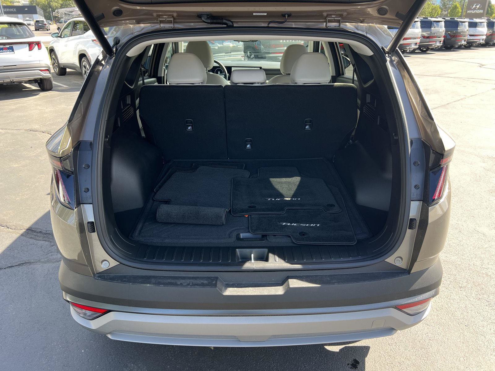 Certified 2025 Hyundai Tucson SEL AWD/4WD image 9