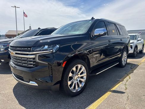 Used 2021 Chevrolet Tahoe Premier AWD/4WD image 1