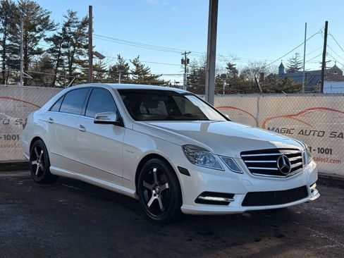 Used 2012 Mercedes-Benz E 350 4MATIC Sedan image 6