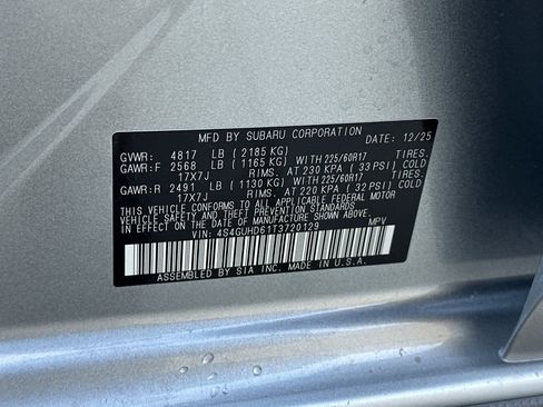 New 2026 Subaru Crosstrek 2.0i Premium image 32