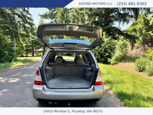 Used 2007 Subaru Forester 2.5X image 17