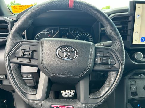 Used 2025 Toyota Tundra SR5 w/ TRD Rally Package AWD/4WD image 22
