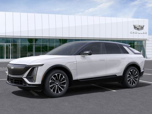 New 2025 Cadillac Lyriq Sport image 2