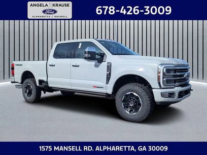 New 2026 Ford F250 Platinum w/ Platinum Plus Package