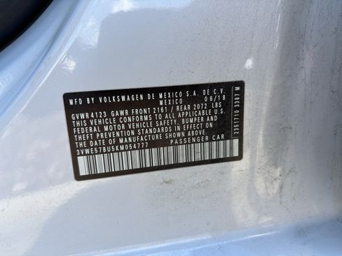 Used 2019 Volkswagen Jetta SEL FWD image 37