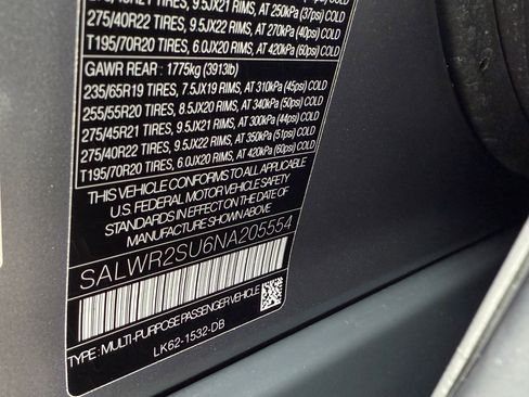 Used 2022 Land Rover Range Rover Sport HSE Silver Edition image 20