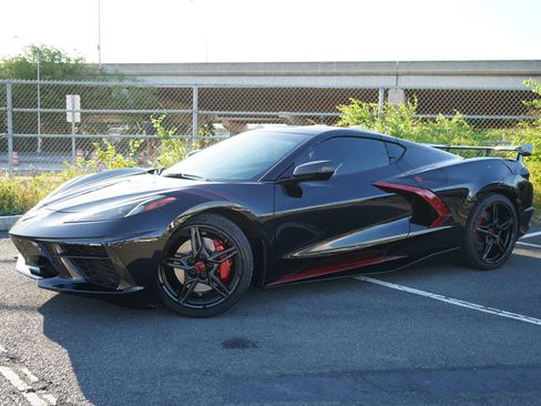 Used 2020 Chevrolet Corvette Stingray Premium Cpe w/ 3LT Preferred Equipment Group RWD image 3