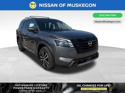 New 2025 Nissan Pathfinder Platinum