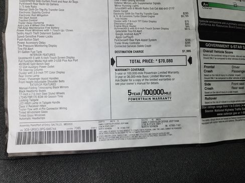 Used 2023 RAM 2500 Tradesman image 50