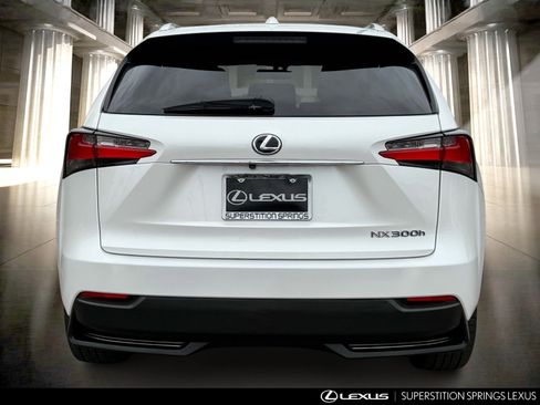 Used 2015 Lexus NX 300h AWD image 6