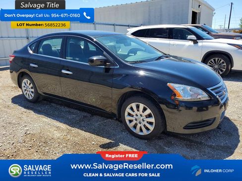 Used 2013 Nissan Sentra SV w/ Driver Pkg FWD image 5