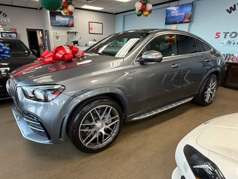 Used 2021 Mercedes-Benz GLE 53 AMG 4MATIC Coupe image 11