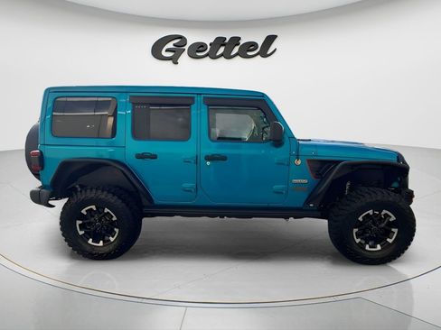 Used 2020 Jeep Wrangler Unlimited Rubicon w/ Quick Order Package 28Y Recon image 10