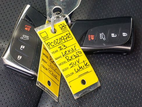 Certified 2023 Lexus RX 350 Premium FWD image 27