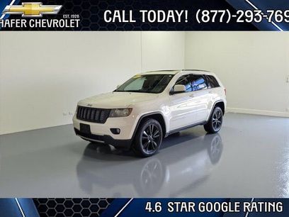 Used 2012 Jeep Grand Cherokee Altitude