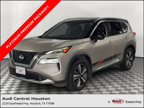 Used 2023 Nissan Rogue Platinum w/ Platinum Premium Package FWD image 1