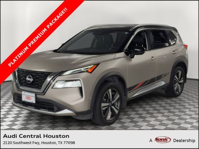 Used 2023 Nissan Rogue Platinum w/ Platinum Premium Package