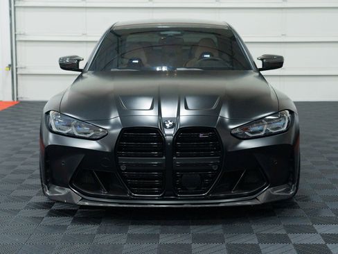 Used 2022 BMW M3 Competition w/ M Carbon Exterior Package image 2