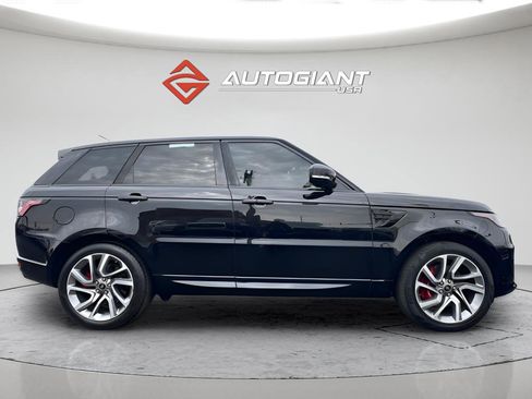 Used 2019 Land Rover Range Rover Sport HSE Dynamic image 9