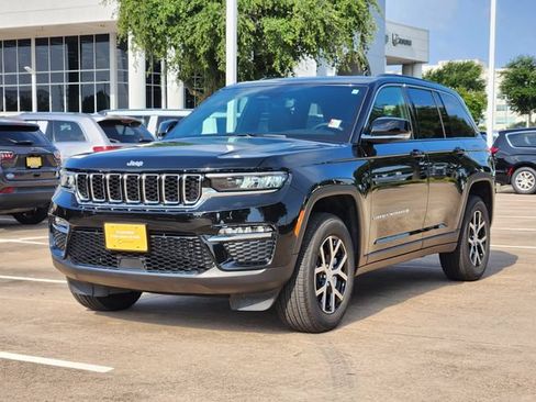 Certified 2024 Jeep Grand Cherokee Limited AWD/4WD image 3