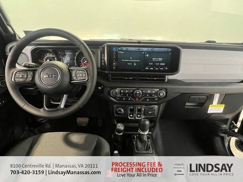 New 2026 Jeep Wrangler Sport AWD/4WD image 14